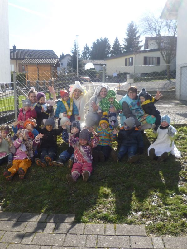 Fasnacht 2020 Gruppenfoto